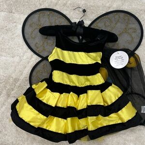 Kids Bumblebee Costume - Yellow and Black